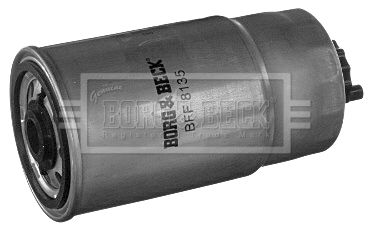 BORG & BECK Топливный фильтр BFF8135